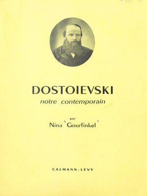 cover image of Dostoïevski